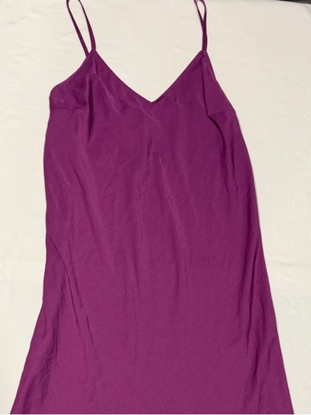 a new day Purple Spaghetti Strap Slip
